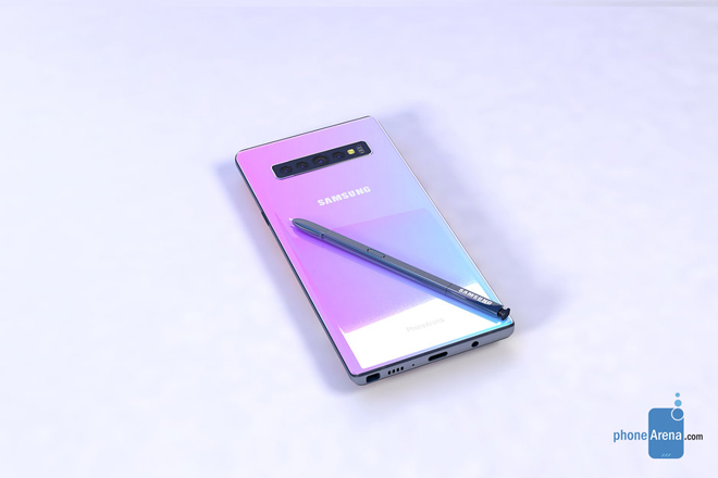 HOT: Galaxy Note 10 sẽ có 5 tùy chọn màu, iPhone Xs Max phải ghen tỵ - 4