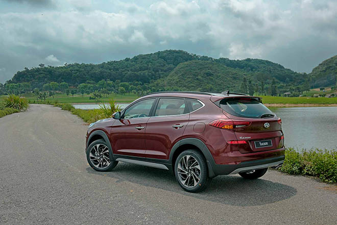 Hyundai công bố chính thức bảng giá xe Hyundai Tucson 2019: Dự định bán ra vào tháng cuối 5 - 7