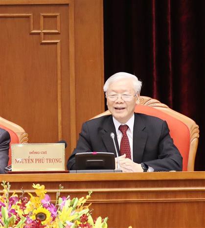 Toàn văn phát biểu khai mạc Hội nghị Trung ương 10 của Tổng Bí thư, Chủ tịch nước Nguyễn Phú Trọng - 1