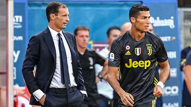 &#34;Ông trùm&#34; Ronaldo mới là HLV đích thực của Juventus, Allegri chỉ là bù nhìn? - 1