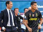 Bóng đá - &quot;Ông trùm&quot; Ronaldo mới là HLV đích thực của Juventus, Allegri chỉ là bù nhìn?