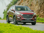 Tin tức ô tô - Hyundai công bố chính thức bảng giá xe Hyundai Tucson 2019: Dự định bán ra vào tháng cuối 5