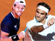 Thể thao - Rome Masters ngày 3: Federer, Nadal bị lùi lịch ra quân 1 ngày