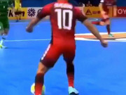 Media - Những pha xử lý kỹ thuật ảo diệu, đẹp mắt chỉ có ở bóng đá Futsal