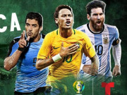 Bóng đá - Lịch thi đấu Copa America 2019 - giải bóng đá vô địch Nam Mỹ