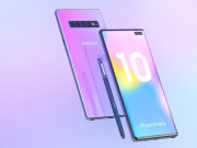 Dế sắp ra lò - HOT: Galaxy Note 10 sẽ có 5 tùy chọn màu, iPhone Xs Max phải ghen tỵ