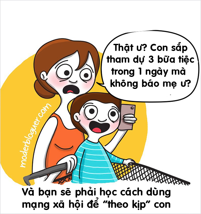 9 tình huống “cười ra nước mắt” khi làm cha mẹ - 1