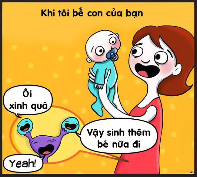 9 tình huống “cười ra nước mắt” khi làm cha mẹ - 4