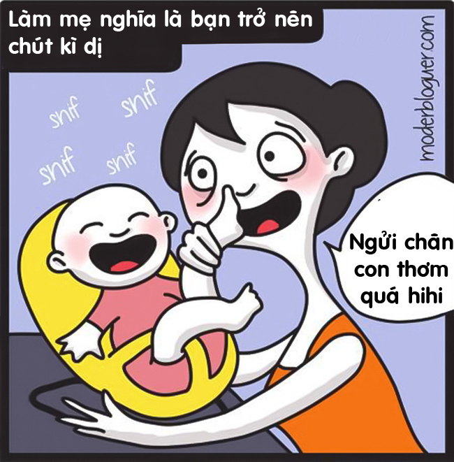 9 tình huống “cười ra nước mắt” khi làm cha mẹ - 5