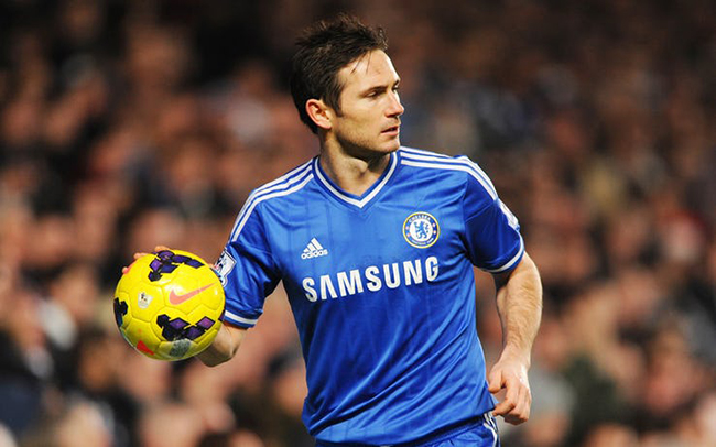 Frank Lampard: Được công nhận là cầu thủ thông minh nhất thế giới hiện nay, Frank Lampard có chỉ số IQ tới 150, thuộc top 0.5% của thế giới. 