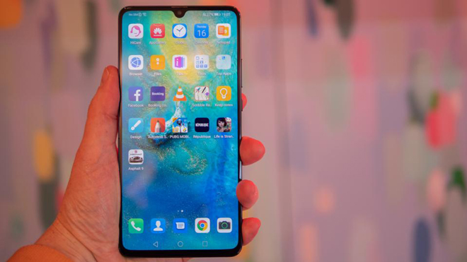 Trình làng Huawei Mate 20 X 5G, Galaxy S10 5G phải giật mình - 2