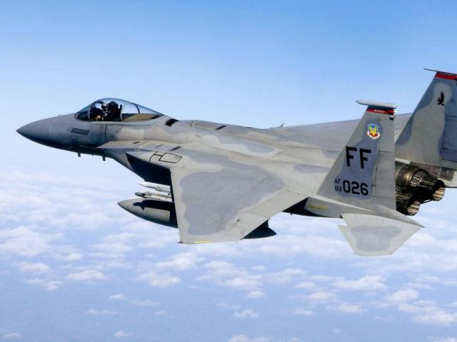 ”Đại bàng thép” F-15 Mỹ suốt 47 năm chưa từng nếm mùi thất bại