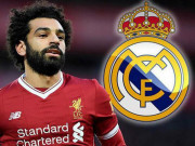 Bóng đá - Chuyển nhượng HOT 17/5: Real Madrid &quot;đi đêm&quot; hỏi mua Salah