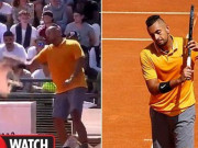 Thể thao - “Gã điên” Kyrgios phá nát Rome Masters: “Chửi” cả Nadal - Djokovic