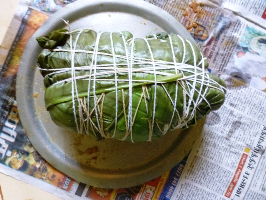 Công thức làm “gà ăn mày” ngon bá cháy - 8