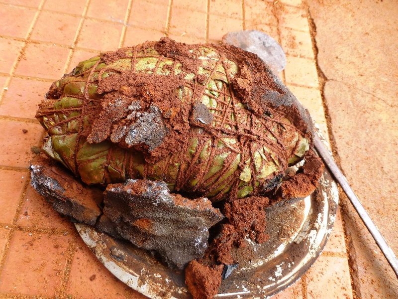 Công thức làm “gà ăn mày” ngon bá cháy - 11