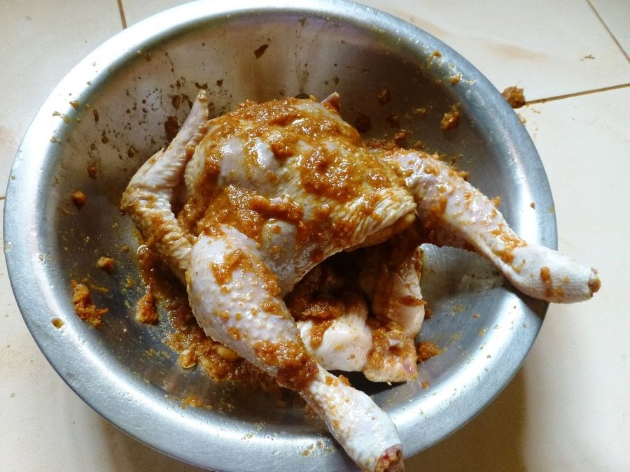 Công thức làm “gà ăn mày” ngon bá cháy - 5