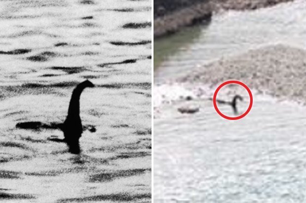 Quái vật hồ Loch Ness đã bơi đến Canada? - 1