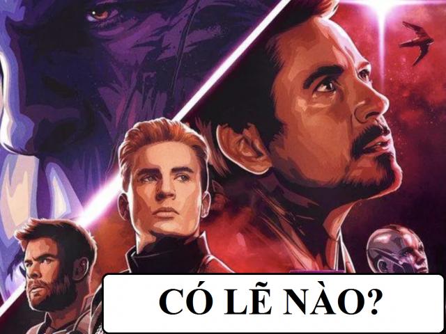 Những lỗ hổng to đùng ”được” bỏ qua trong Avengers: Endgame