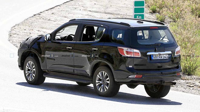 Chevrolet Trailblazer đang được nâng cấp, thế hệ mới dự kiến sẽ được tung ra thị trường vào năm 2021 - 3