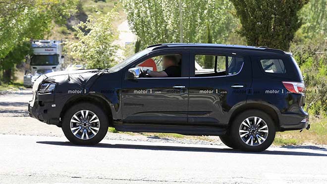 Chevrolet Trailblazer đang được nâng cấp, thế hệ mới dự kiến sẽ được tung ra thị trường vào năm 2021 - 2