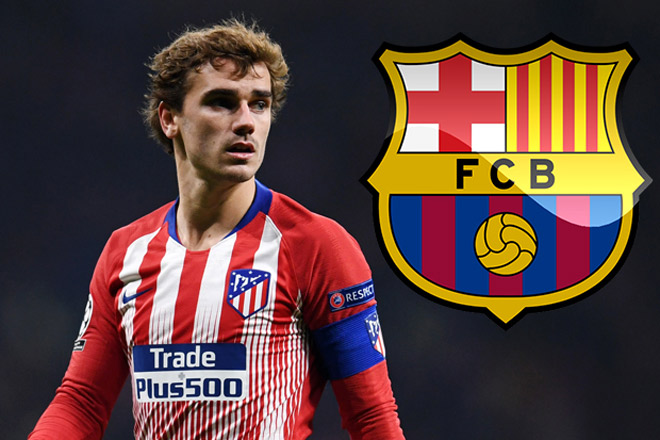 Griezmann cử &#34;cánh tay phải&#34; gặp Barca: &#34;Bom tấn&#34; chờ nổ ngày mai - 1