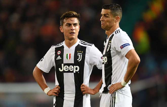 Juventus thay tướng: Chỉ vì &#34;cuộc chiến vương quyền&#34; Ronaldo - Dybala - 2