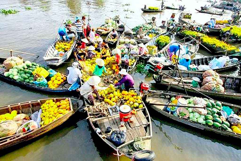 Muốn du ngoạn bằng thuyền, hãy đến nơi này ở Việt Nam - 8