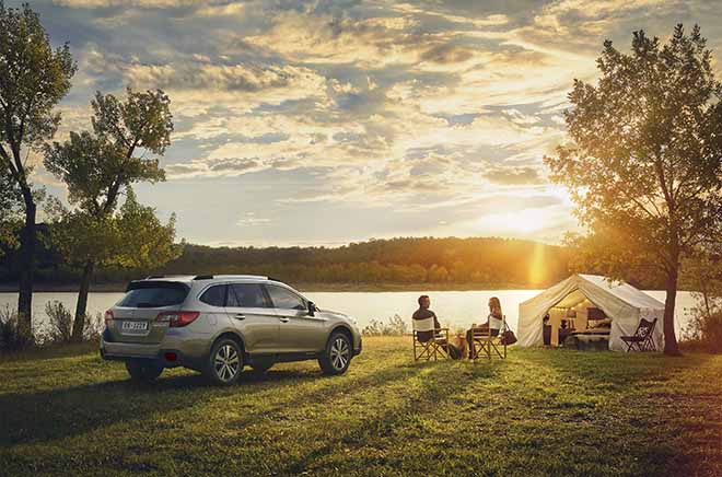 SUV Subaru Outback - Người bạn đường tin cậy cho mọi gia đình - 1