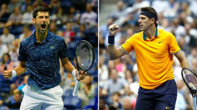 Djokovic - Del Potro: Bóp vụn hưng phấn, lật ngược choáng váng - 1