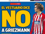 Bóng đá - Chuyển nhượng HOT 18/5: Đa số cầu thủ Barca không ưa Griezmann