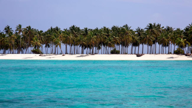 Agatti, Lakshadweep: Nằm cách bờ biển Kochi khoảng 460km, hòn đảo nhỏ là một phần của lãnh thổ của khu tự trị Lakshadweep. Nơi đây có bãi biển cát trắng, nước trong xanh và hệ sinh thái san hô đa dạng.