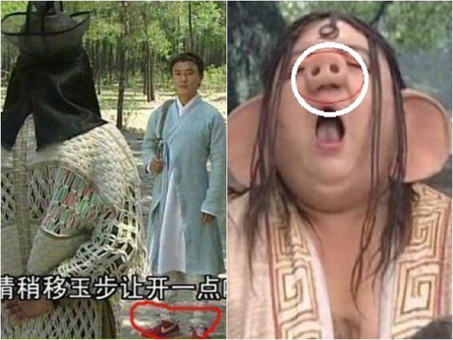 ”Fan cứng” nhặt được loạt sạn hài hước khó tin thế này trong phim Trung Quốc