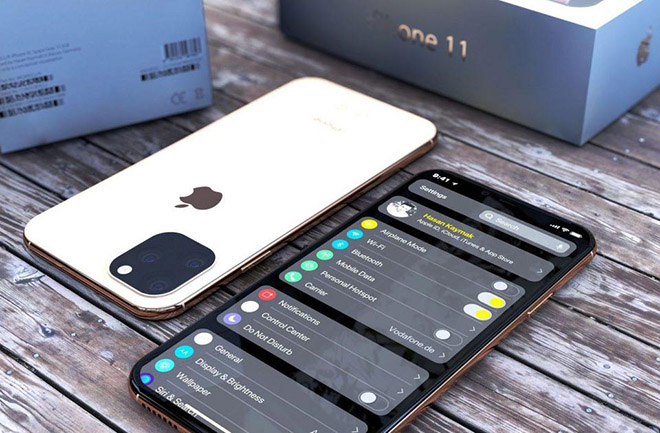 Thêm nhiều chi tiết các tính năng iPhone 11 xuất hiện - 1