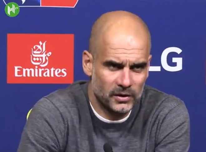 Guardiola điên tiết vì bị “hỏi đểu”, nhận định “ăn 3” khó giành hơn C1 - 1