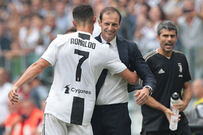Juventus – Atalanta: Ronaldo “mở hội” chia tay HLV Allegri - 1
