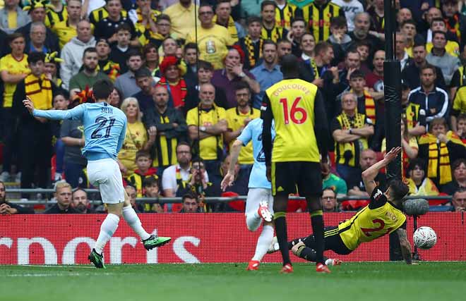 Rực lửa Man City vô địch FA Cup: Hoàn tất &#34;cú ăn 3&#34;, MU phải nể - 2