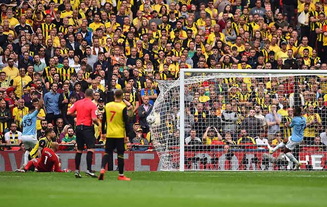 Rực lửa Man City vô địch FA Cup: Hoàn tất &#34;cú ăn 3&#34;, MU phải nể - 3