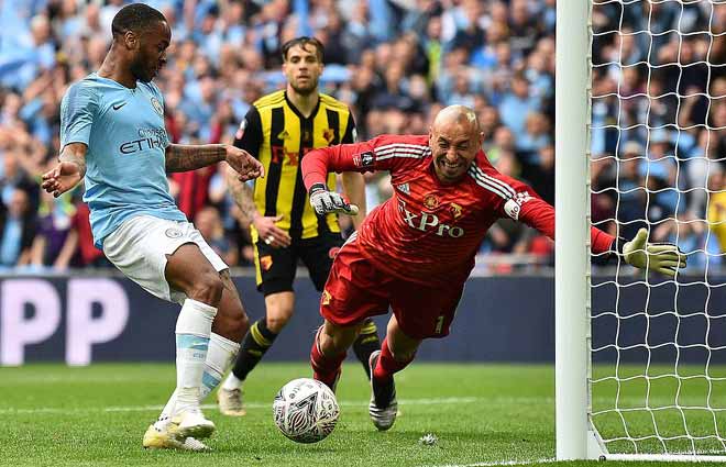 Rực lửa Man City vô địch FA Cup: Hoàn tất &#34;cú ăn 3&#34;, MU phải nể - 7