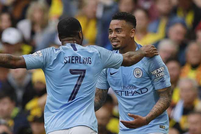 Rực lửa Man City vô địch FA Cup: Hoàn tất &#34;cú ăn 3&#34;, MU phải nể - 8