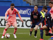 Bóng đá - Eibar - Barcelona: Messi rực rỡ cú đúp, rượt đuổi 4 bàn siêu kịch tính