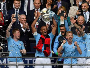 Bóng đá - Rực lửa Man City vô địch FA Cup: Hoàn tất &quot;cú ăn 3&quot;, MU phải nể