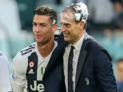 Bóng đá - Juventus – Atalanta: Ronaldo “mở hội” chia tay HLV Allegri