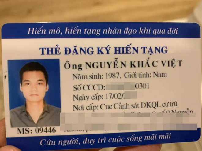 Lý do Khắc Việt vào bệnh viện Chợ Rẫy để đăng ký hiến tạng - 1