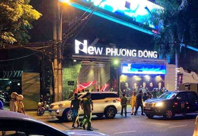 75 người dương tính ma túy trong vũ trường New Phương Đông Đà Nẵng - 2