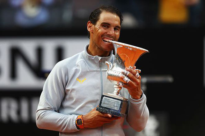 Nadal tranh hùng Roland Garros 2019: Đế chế vĩ đại có thật sự bị lung lay? - 1