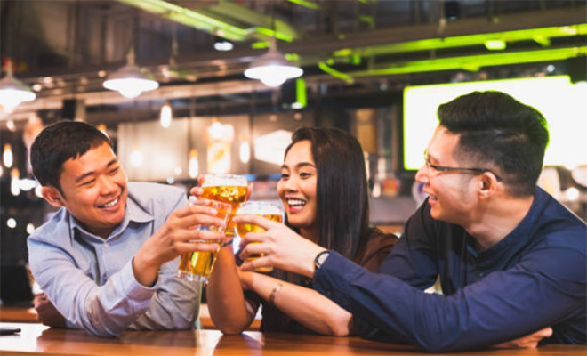 Rối loạn tiêu hóa sau khi uống rượu bia – Hiểm họa khó lường - 1