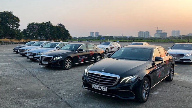 Trải nghiệm các tính năng an toàn của Mercedes Benz tại Học viện Lái xe An toàn - 5