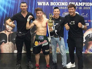 Thể thao - Choáng: Võ sĩ “vô danh” Việt Nam 15 giây knock-out cao thủ Trung Quốc