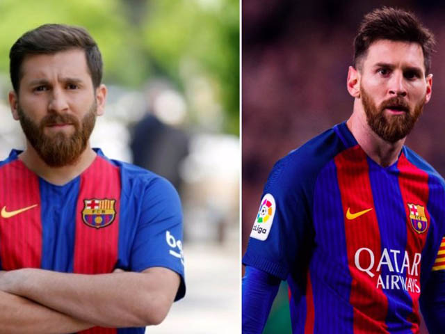 Bất ngờ "bản sao" Messi 70.000 người có 1: Bom tấn 2600 tỷ đồng Real mê mẩn